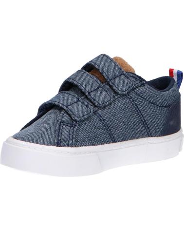 Deportivas de Niña y Niño LE COQ SPORTIF 2010032 VERDON CLASSIC DRESS BLUE-TAN