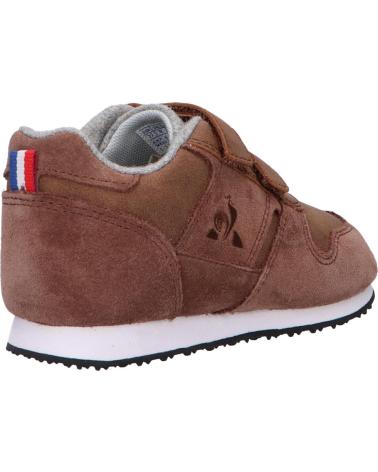Zapatillas deporte de Niña y Niño LE COQ SPORTIF 2010126 JAZY CLASSIC BROWN