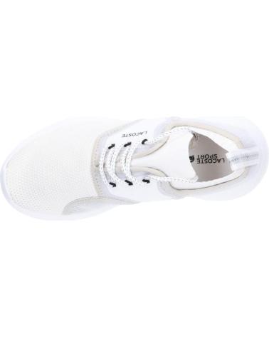 Sapatilhas de Homem LACOSTE 39SMA0038 LT SENSE 120 1 14X WHT-LT GRY