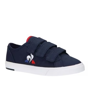 girl and boy Trainers LE COQ SPORTIF 2010018 VERDON DRESS BLUE