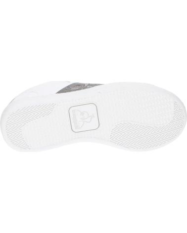 Zapatillas deporte de Mujer y Niña y Niño LE COQ SPORTIF 2010077 COURTCLASSIC OPTICAL WHITE-GREY