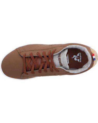 Zapatillas deporte de Mujer y Niña y Niño LE COQ SPORTIF 2010075 COURTCLASSIC BROWN