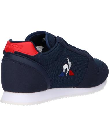 Woman and girl and boy Zapatillas deporte LE COQ SPORTIF 2010099 JAZY DRESS BLUE-PURE RED