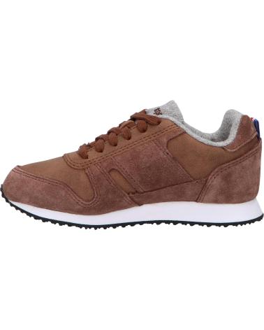 Zapatillas deporte de Mujer y Niña y Niño LE COQ SPORTIF 2010102 JAZY CLASSIC BROWN