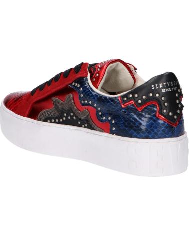 Sneaker für Damen SIXTY SEVEN 79898 C44429 SERP ROJO