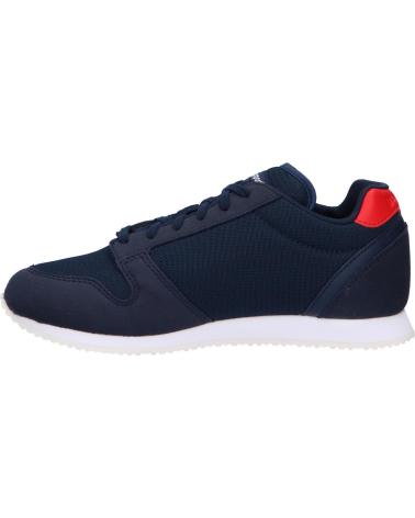 Woman and girl and boy Zapatillas deporte LE COQ SPORTIF 2010099 JAZY DRESS BLUE-PURE RED