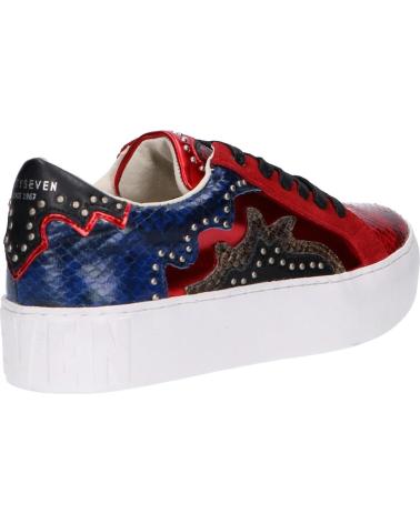 Sneaker für Damen SIXTY SEVEN 79898 C44429 SERP ROJO