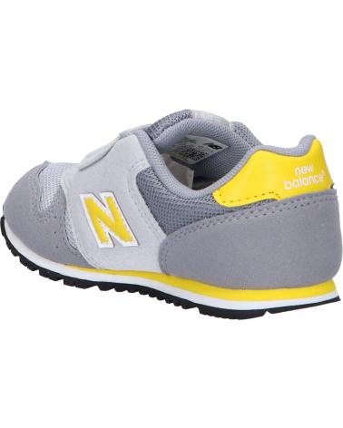 Scarpe sport per Bambina e Bambino NEW BALANCE IV373AG GRIS