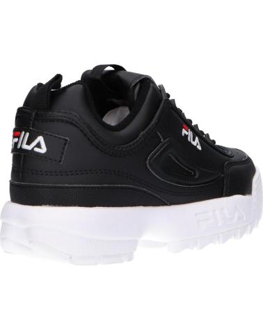 Deportivas de Mujer FILA 1010302 25Y DISRUPTOR BLACK