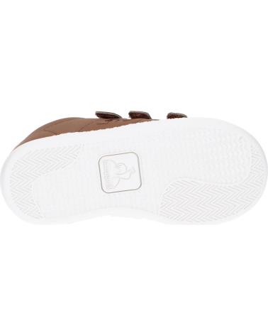 Zapatillas deporte de Niña y Niño LE COQ SPORTIF 2010090 COURTCLASSIC BROWN