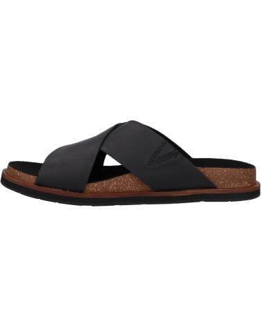 Sandalen für Herren TIMBERLAND A2B65 AMALFI VIBES BLACK LEATHER