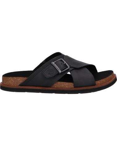 Sandalias de Hombre TIMBERLAND A2B65 AMALFI VIBES BLACK LEATHER