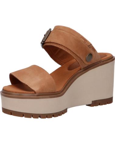 Sandalias de Mujer TIMBERLAND A26EA KORALYN RUST NUBUCK