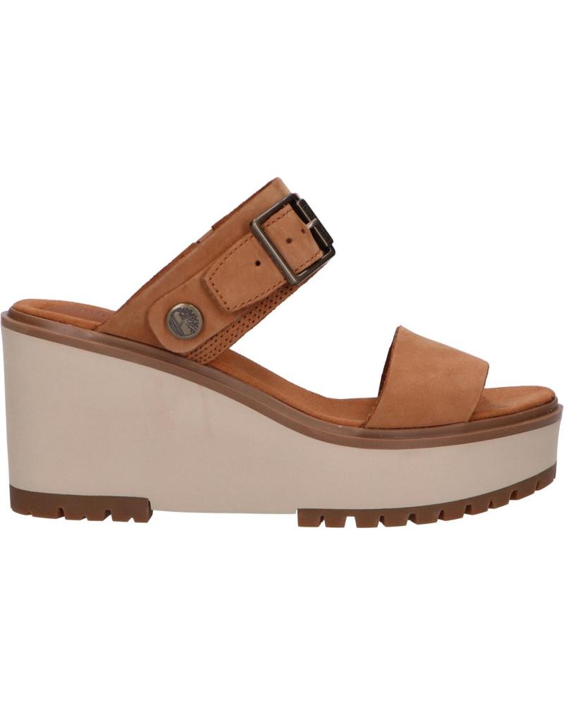 Sandalias de Mujer TIMBERLAND A26EA KORALYN RUST NUBUCK
