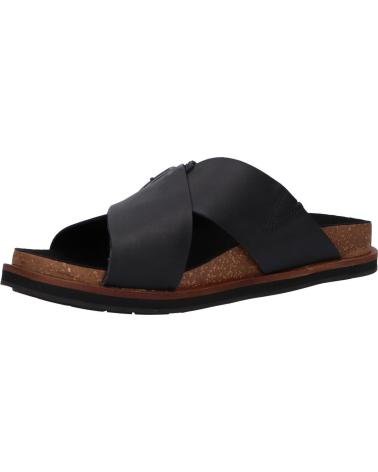 Sandalen für Herren TIMBERLAND A2B65 AMALFI VIBES BLACK LEATHER