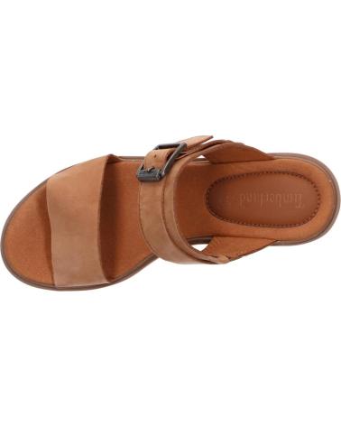 Sandalias de Mujer TIMBERLAND A26EA KORALYN RUST NUBUCK