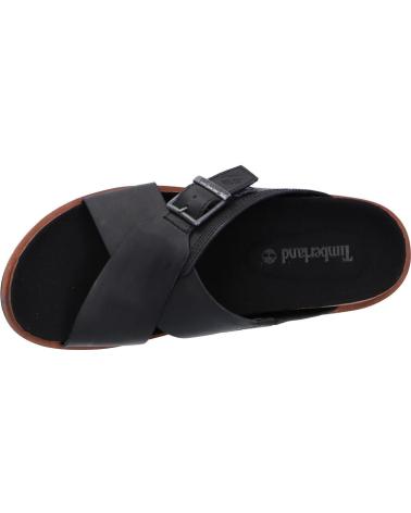 Sandalen für Herren TIMBERLAND A2B65 AMALFI VIBES BLACK LEATHER
