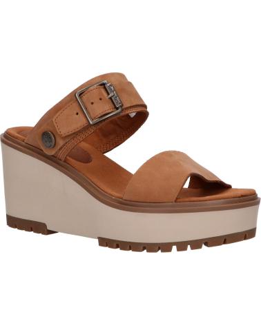 Sandalias de Mujer TIMBERLAND A26EA KORALYN RUST NUBUCK