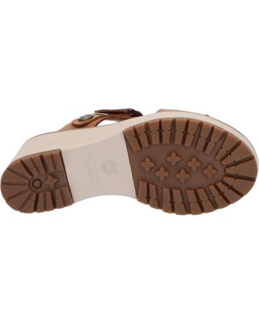 Sandalias de Mujer TIMBERLAND A26EA KORALYN RUST NUBUCK