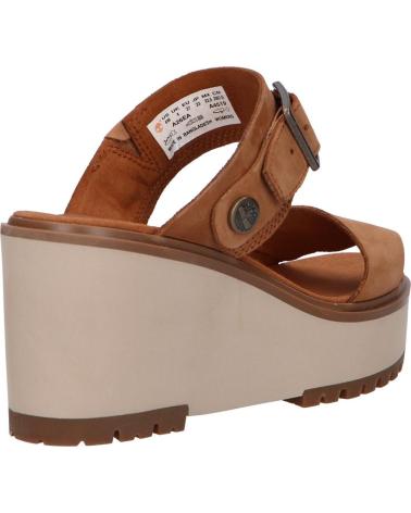Sandalias de Mujer TIMBERLAND A26EA KORALYN RUST NUBUCK