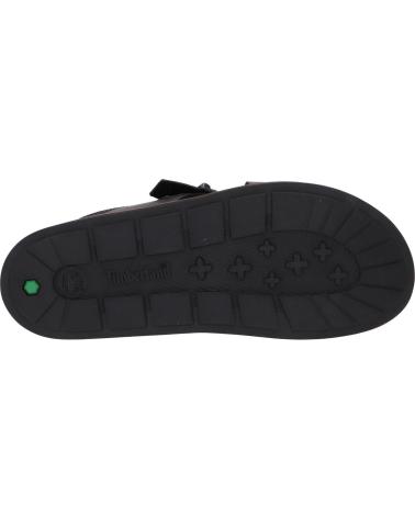 Sandalen für Herren TIMBERLAND A2B65 AMALFI VIBES BLACK LEATHER