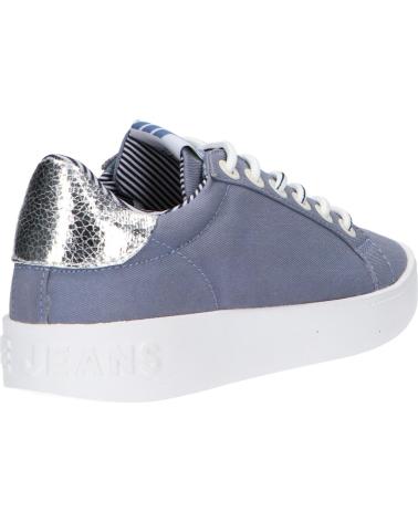 Sneaker für Damen PEPE JEANS PLS30967 BRIXTON FUN 548 BLUE PRINT