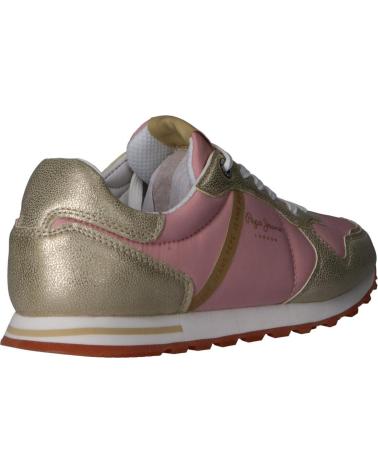 Sapatilhas de Mulher PEPE JEANS PLS30983 VERONA W MIX 099 GOLD