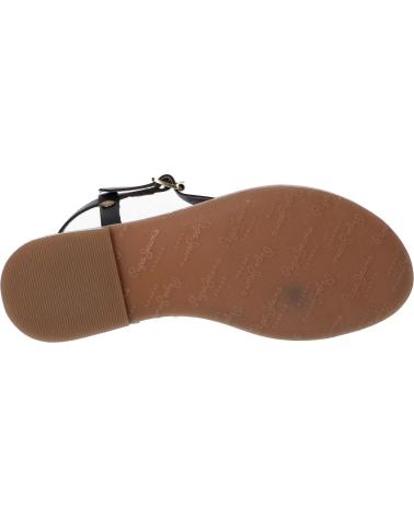 Sandales pour Femme PEPE JEANS PLS90449 MARCH SEA 999 BLACK