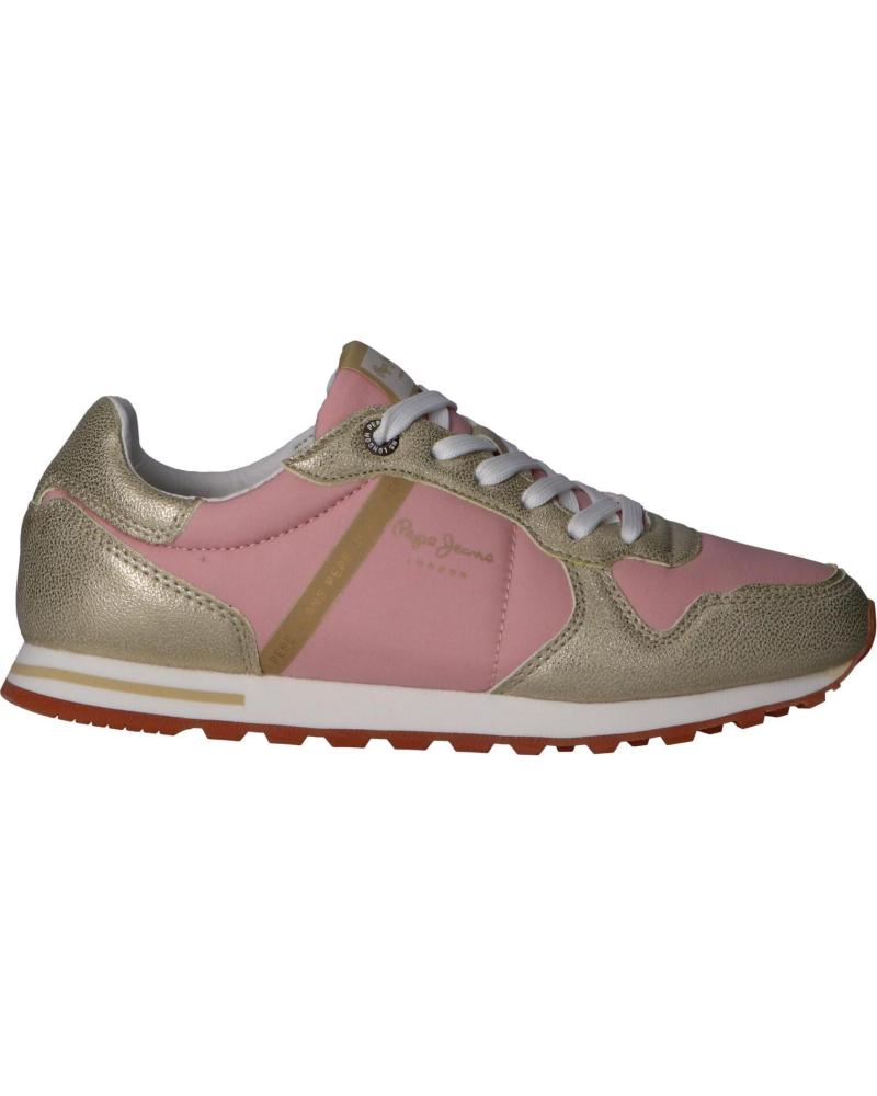 Sapatilhas de Mulher PEPE JEANS PLS30983 VERONA W MIX 099 GOLD