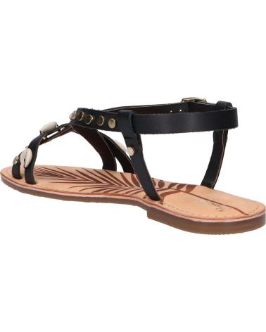 Sandales pour Femme PEPE JEANS PLS90449 MARCH SEA 999 BLACK