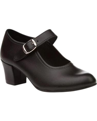 Zapatos de Niña ANGELITOS ZAPATOS FLAMENCA VARIOS 302 NEGRO