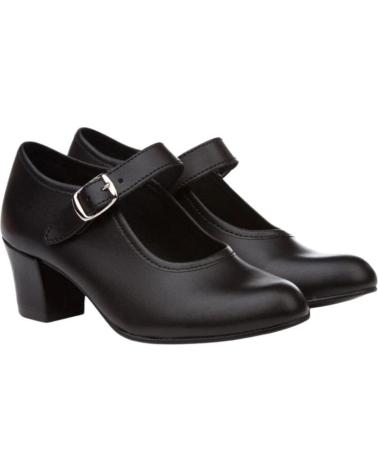 Zapatos de Niña ANGELITOS ZAPATOS FLAMENCA VARIOS 302 NEGRO
