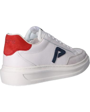 Sapatilhas de Mulher PEPE JEANS PLS30963 ABBEY ARCH 800 WHITE