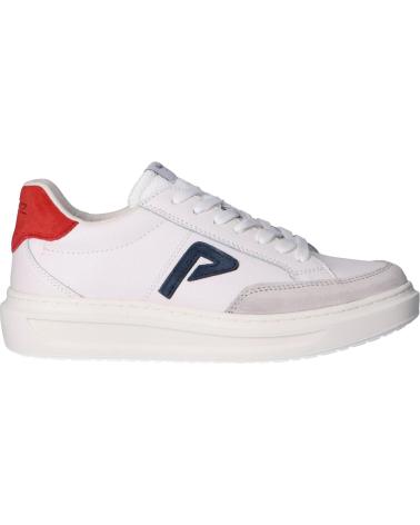 Sapatilhas de Mulher PEPE JEANS PLS30963 ABBEY ARCH 800 WHITE