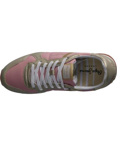 Sapatilhas de Mulher PEPE JEANS PLS30983 VERONA W MIX 099 GOLD