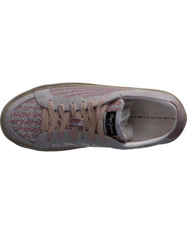 Sapatilhas de Mulher PEPE JEANS PLS30976 CHELSEA BLIM 325 PINK