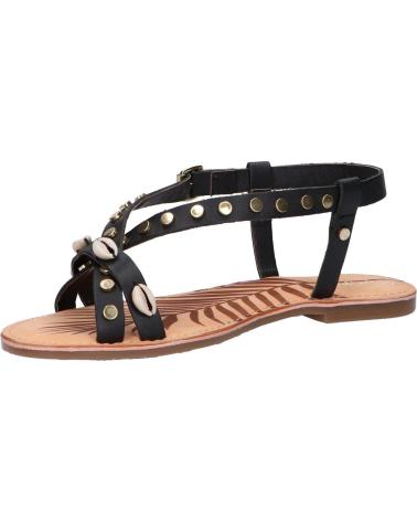 Sandales pour Femme PEPE JEANS PLS90449 MARCH SEA 999 BLACK