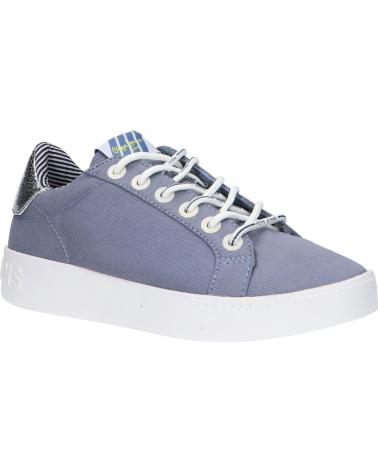 Sneaker für Damen PEPE JEANS PLS30967 BRIXTON FUN 548 BLUE PRINT