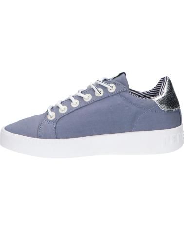 Sneaker für Damen PEPE JEANS PLS30967 BRIXTON FUN 548 BLUE PRINT