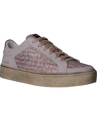 Sapatilhas de Mulher PEPE JEANS PLS30976 CHELSEA BLIM 325 PINK