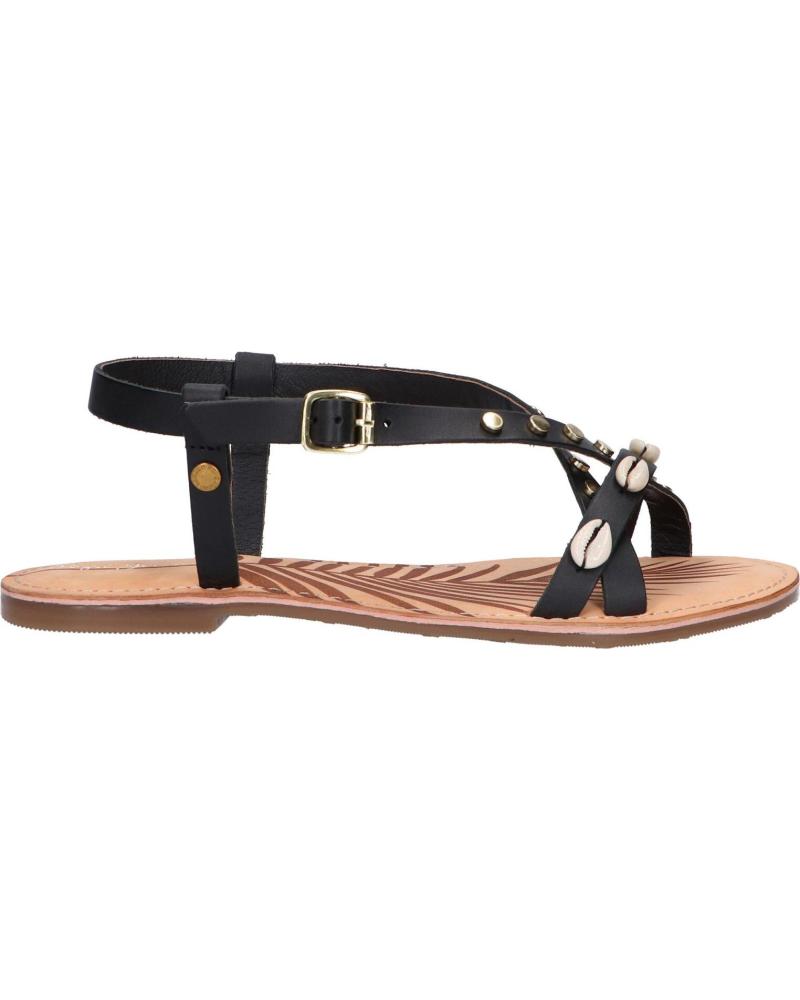 Sandales pour Femme PEPE JEANS PLS90449 MARCH SEA 999 BLACK