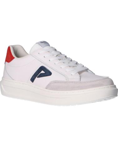 Sapatilhas de Mulher PEPE JEANS PLS30963 ABBEY ARCH 800 WHITE