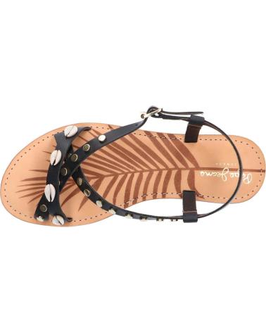 Sandales pour Femme PEPE JEANS PLS90449 MARCH SEA 999 BLACK