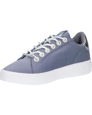 Sneaker für Damen PEPE JEANS PLS30967 BRIXTON FUN 548 BLUE PRINT