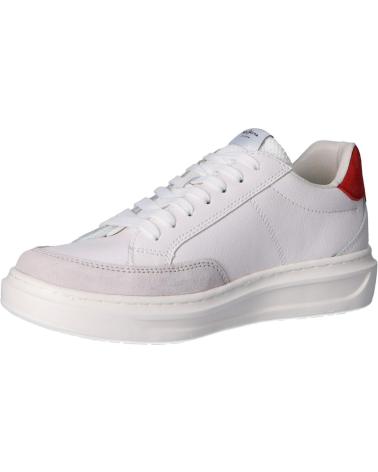 Sapatilhas de Mulher PEPE JEANS PLS30963 ABBEY ARCH 800 WHITE