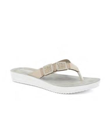 Sandalias de Mujer INBLU CHANCLA BM65 NATURAL