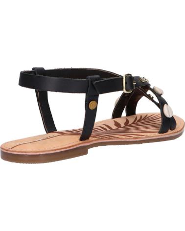 Sandales pour Femme PEPE JEANS PLS90449 MARCH SEA 999 BLACK
