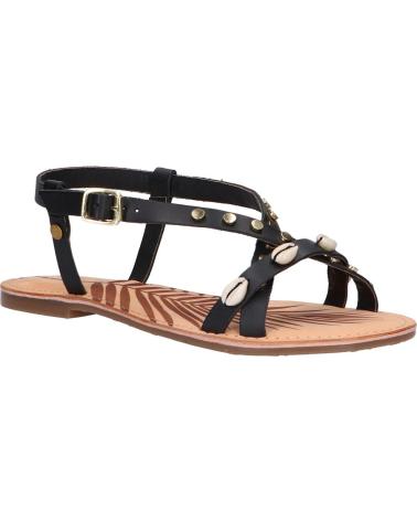Sandales pour Femme PEPE JEANS PLS90449 MARCH SEA 999 BLACK
