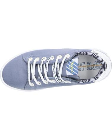 Sneaker für Damen PEPE JEANS PLS30967 BRIXTON FUN 548 BLUE PRINT