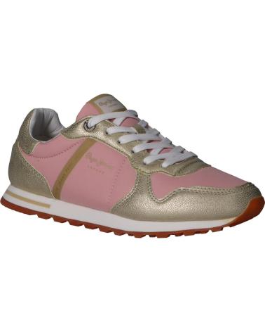 Sapatilhas de Mulher PEPE JEANS PLS30983 VERONA W MIX 099 GOLD